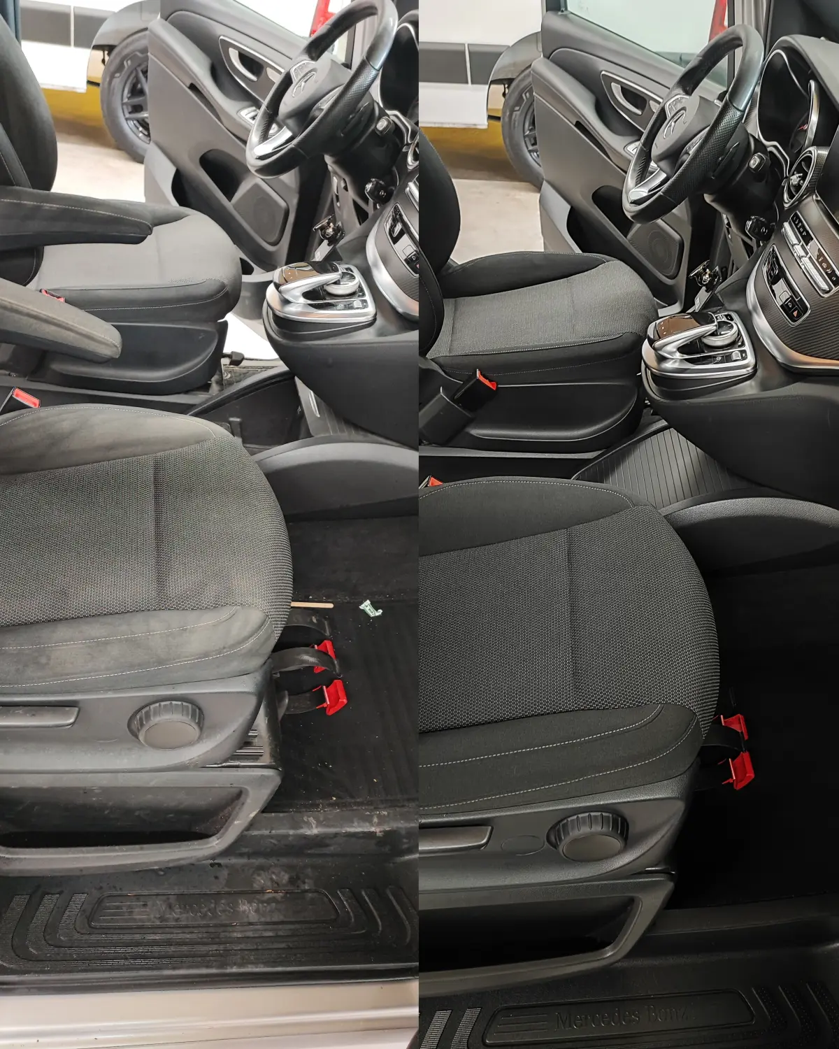 Autoinnenraum von Car Perfection Bavaria