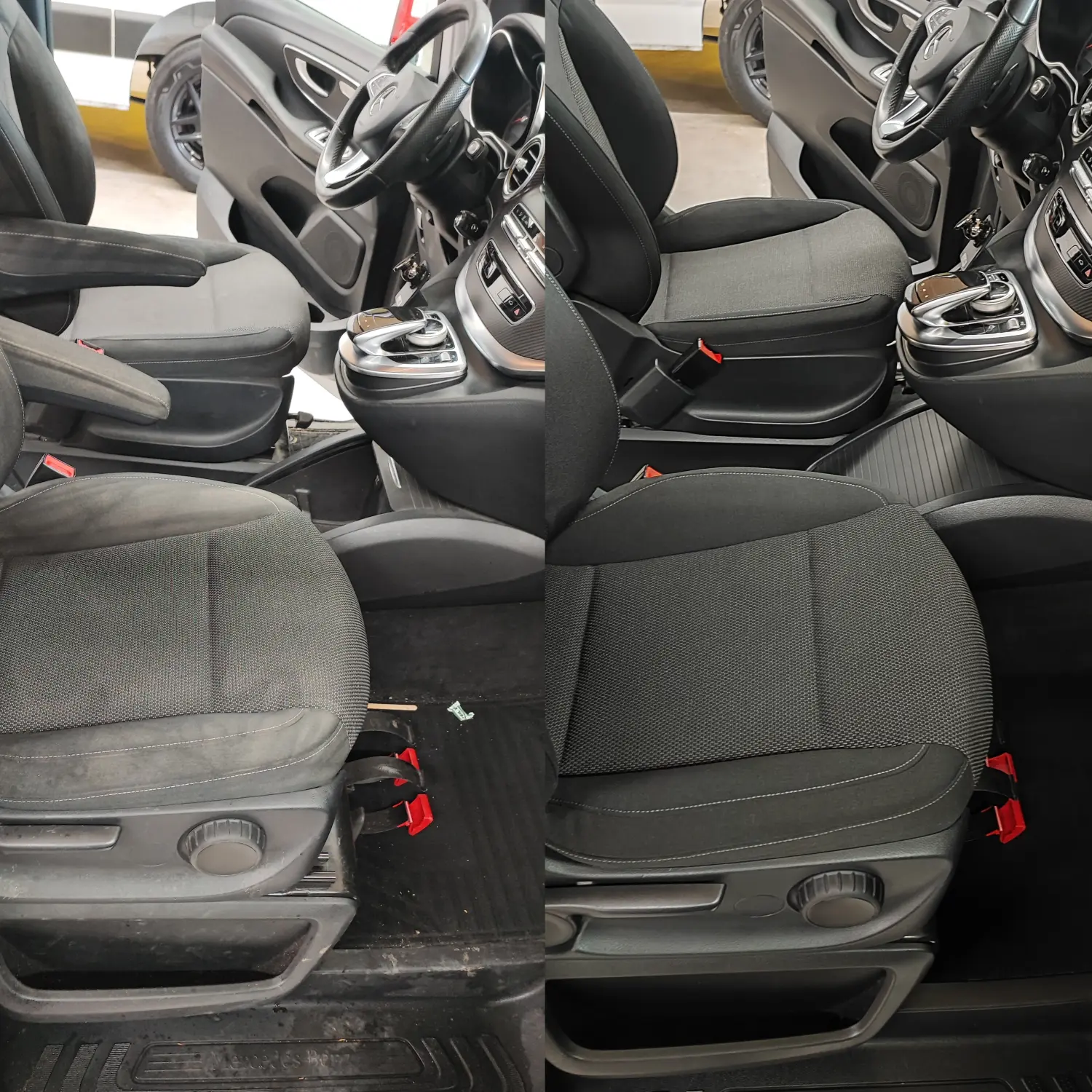 Autoinnenraum von Car Perfection Bavaria