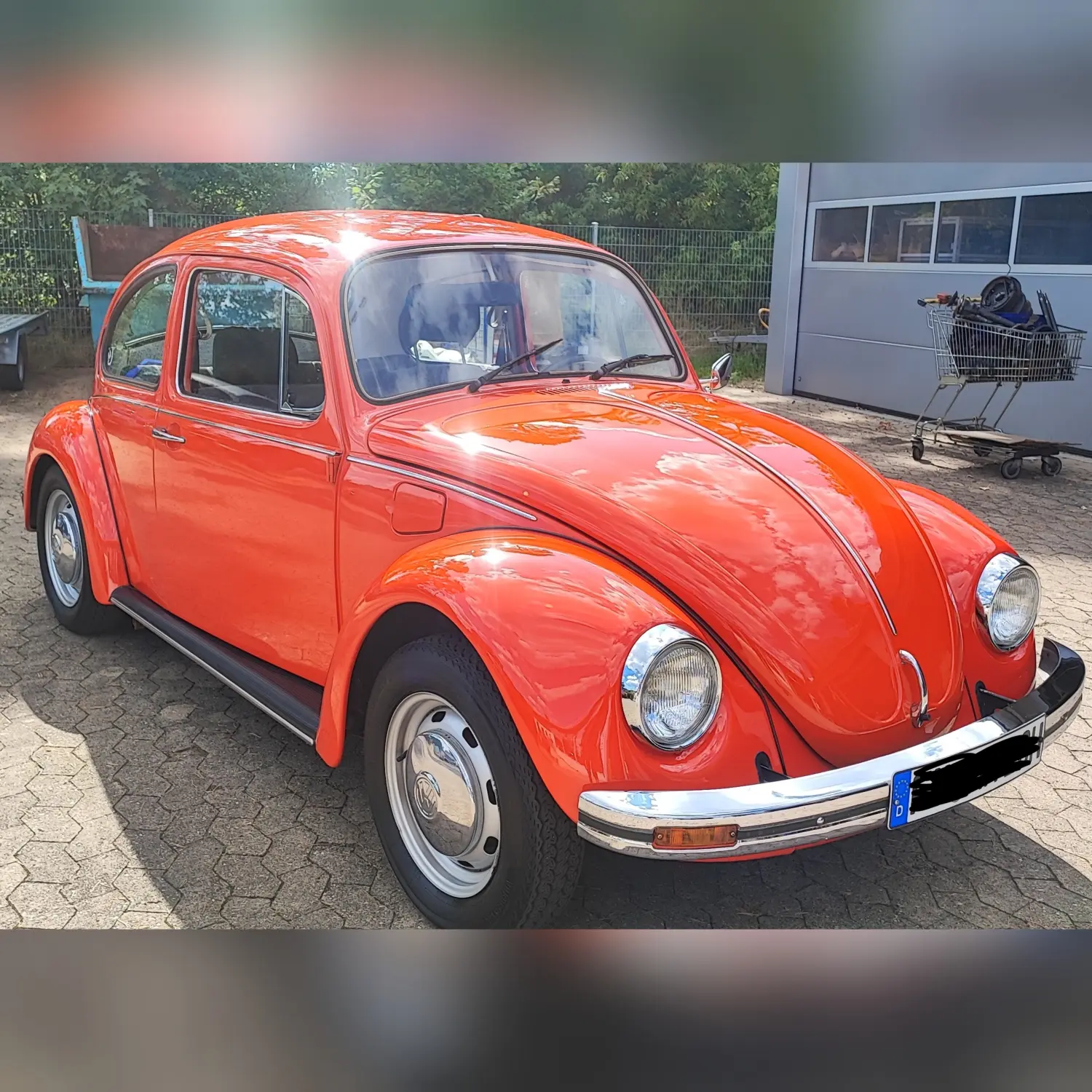 Rotes Auto von Car Perfection Bavaria