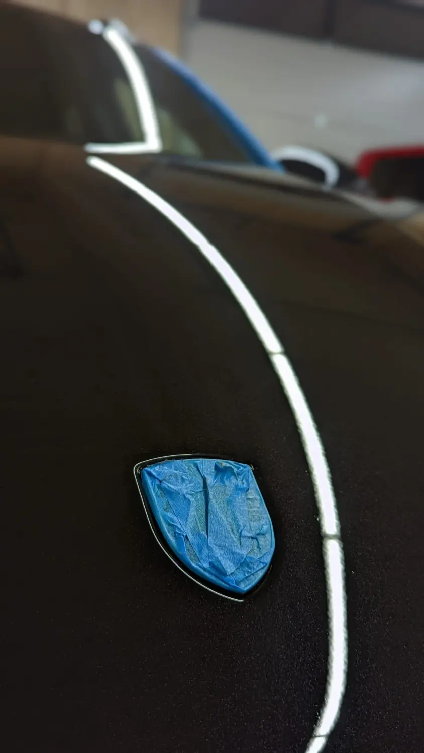 Auto-Logo-Folie von Car Perfection Bavaria