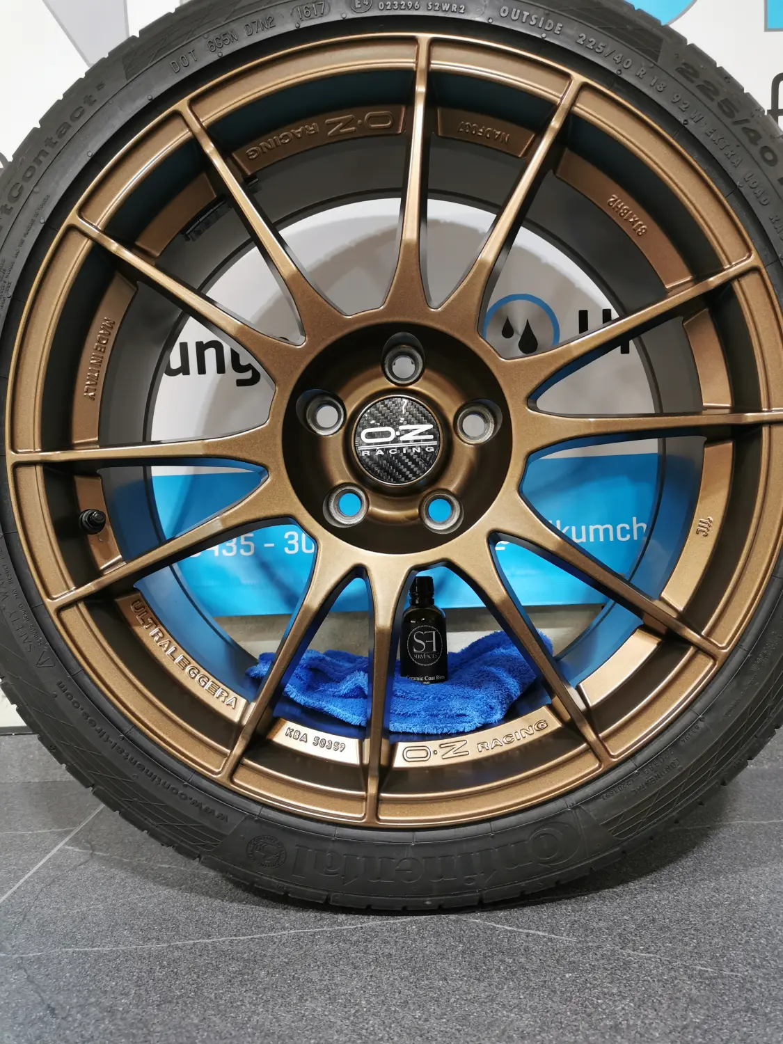 Autorad von Car Perfection Bavaria